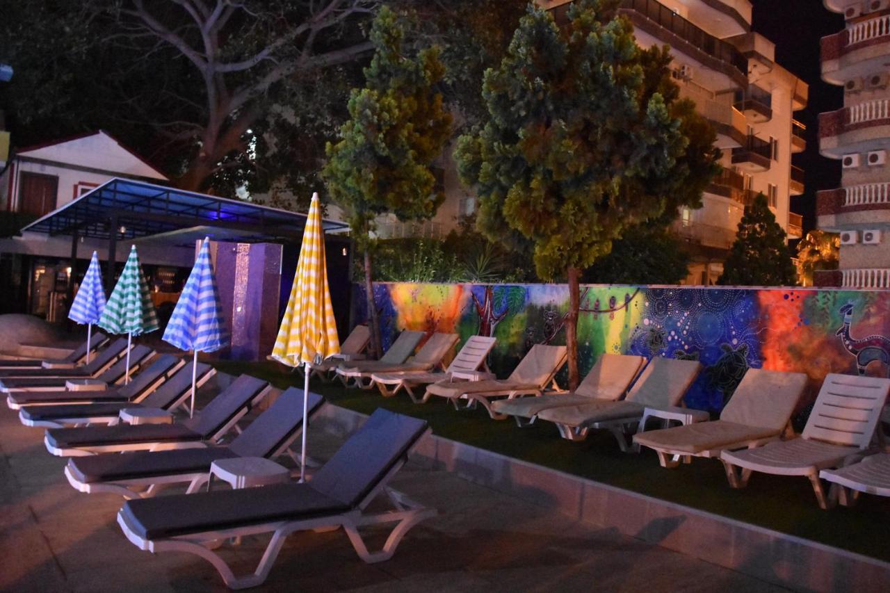 Viva Beach Hotel Alanya Kültér fotó
