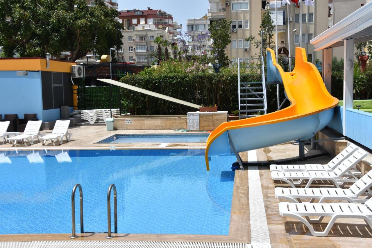 Viva Beach Hotel Alanya Kültér fotó