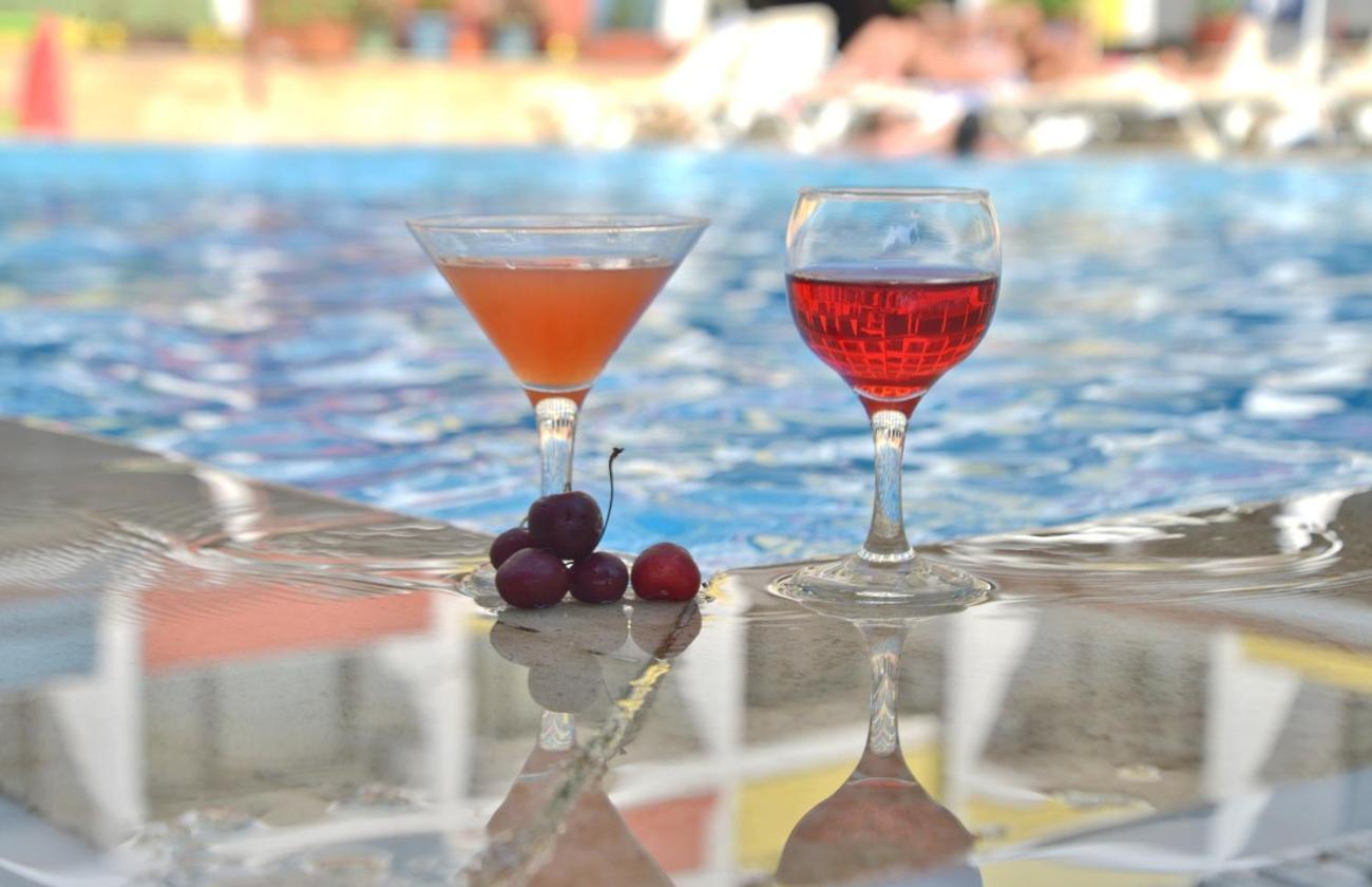 Viva Beach Hotel Alanya Kültér fotó